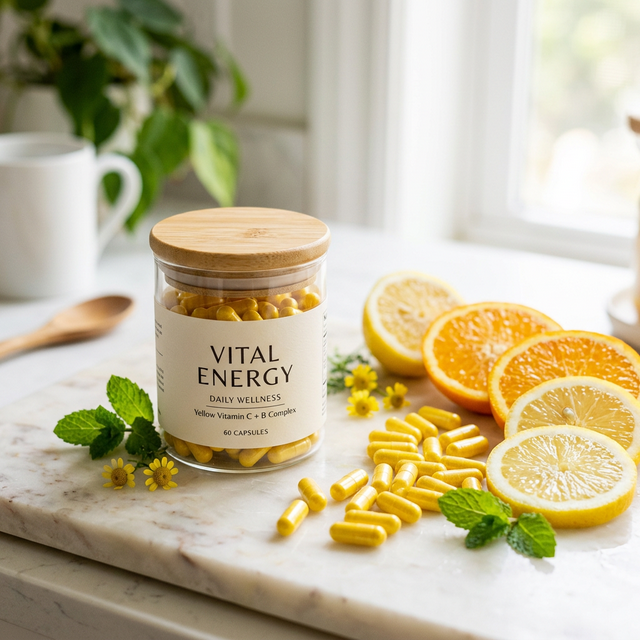 Vitaminas y Suplementos